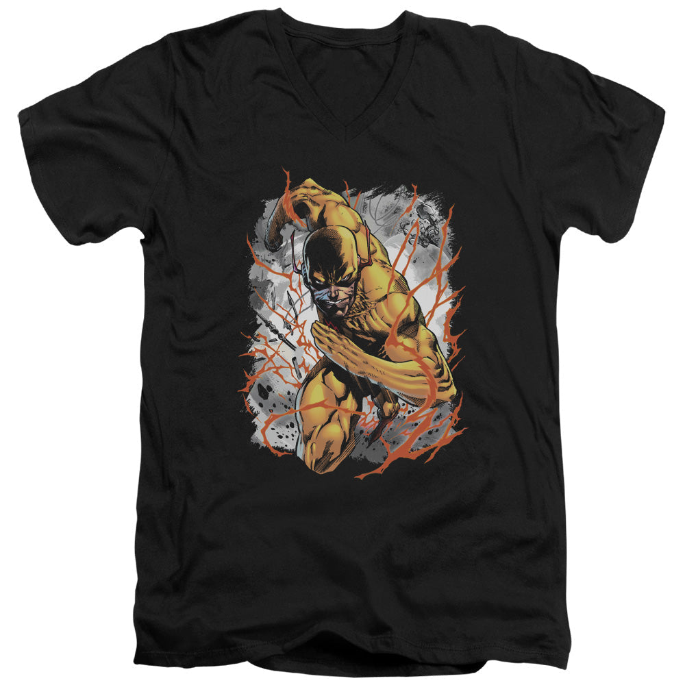 JLA - Reversed Adult Slim Fit V Neck Cotton product image 1