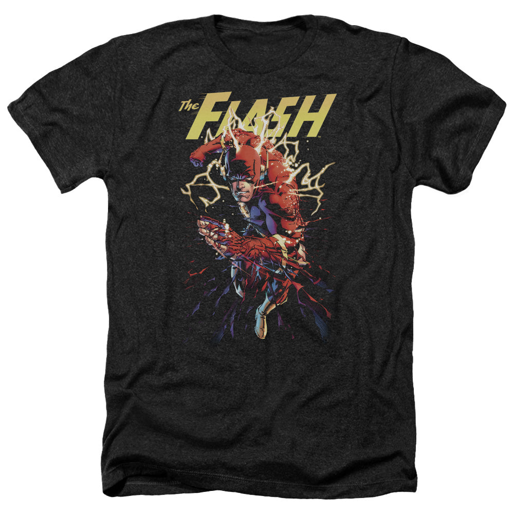 JLA - Ripping Apart Adult Regular Fit Heather Short Sleeve product image 1