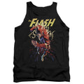 JLA - Ripping Apart Adult Tank Top
