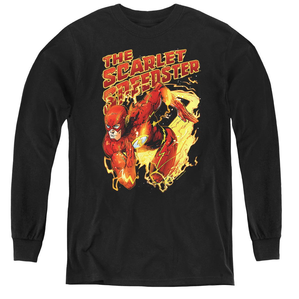JLA - Scarlet Speedster L - S Youth product image 1