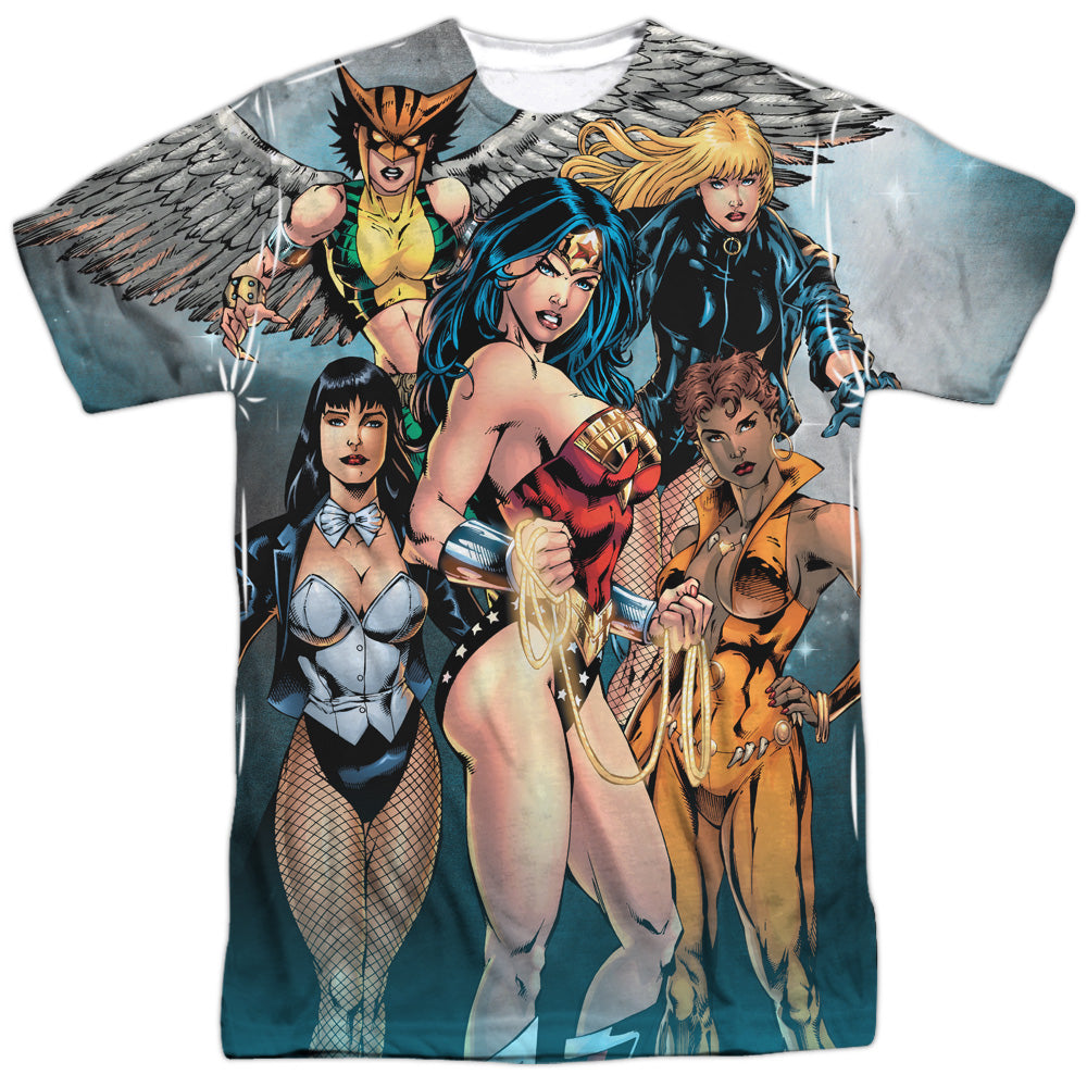 JLA - Gals Night Out Adult Regular Fit Short Sleeve 100% product image 1