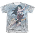 JLA - Wonder Warrior Adult Regular Fit Short Sleeve 65 - 35 product image 1