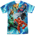 JLA - Lightning Team Adult Regular Fit Short Sleeve 100% product image 1