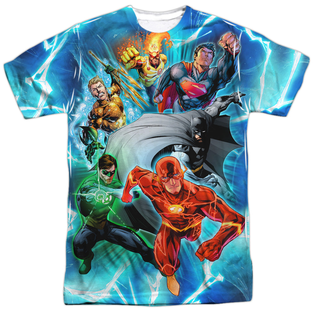 JLA - Lightning Team Adult Regular Fit Short Sleeve 100% product image 1