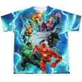 JLA - Lightning Team Youth Short Sleeve 100% Poly product image 1
