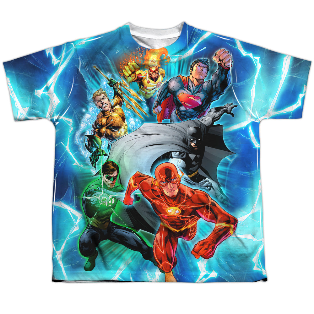 JLA - Lightning Team Youth Short Sleeve 100% Poly product image 1