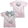 JLA - Sketched (Front - Back Print) Adult Regular Fit Short product image 1