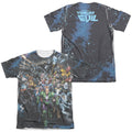 JLA - Forever Evil (Front - Back Print) Adult Regular Fit product image 1
