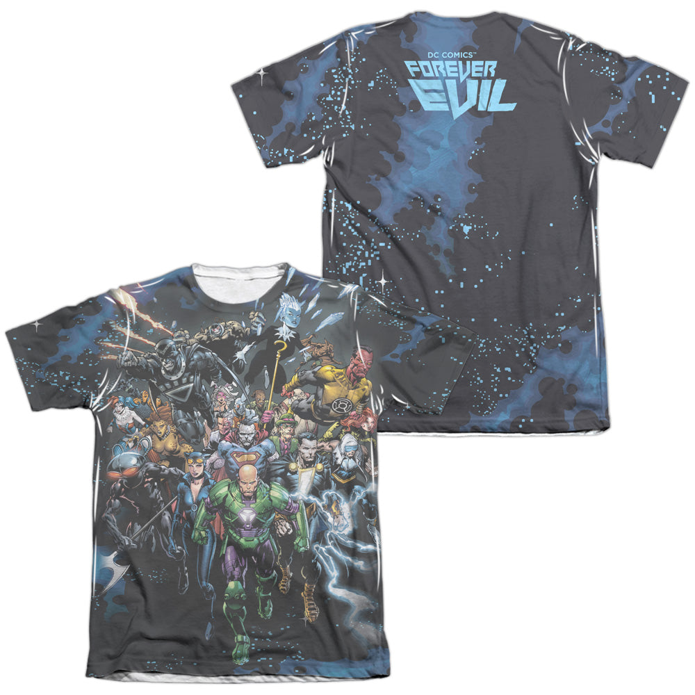JLA - Forever Evil (Front - Back Print) Adult Regular Fit product image 1