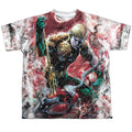 JLA - Aquaman Vs Manta Youth Short Sleeve 100% Poly product image 1