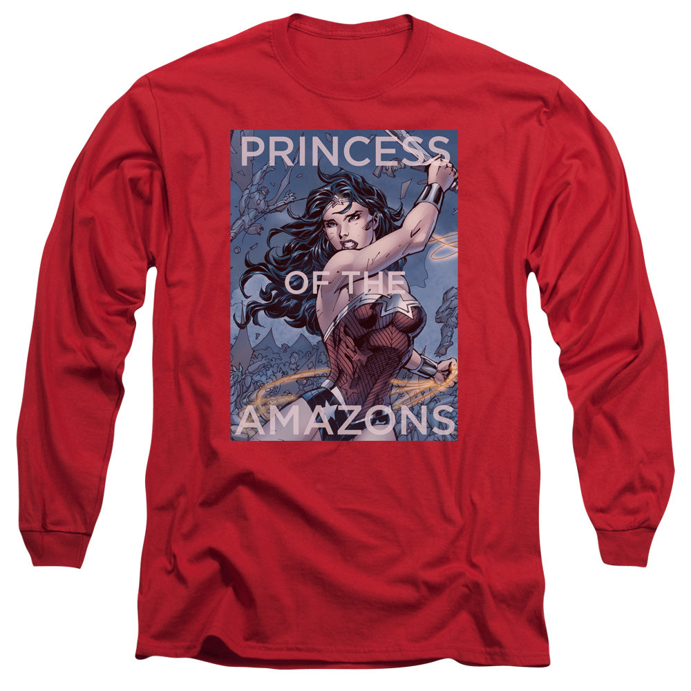JLA - Princess Of The Amazons Adult Long Sleeve product image 1