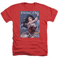 JLA - Princess Of The Amazons Adult Regular Fit Heather product image 1