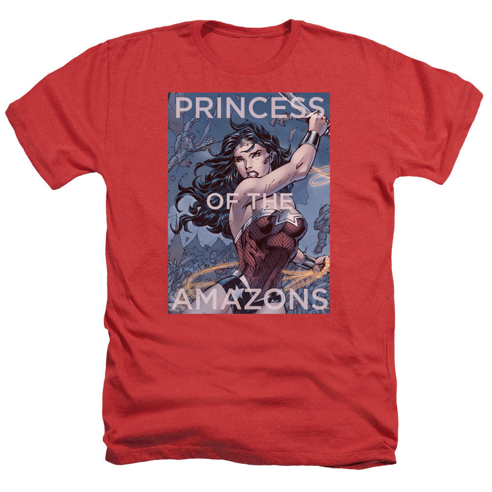 JLA - Princess Of The Amazons Adult Regular Fit Heather product image 1