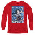 JLA - Princess Of The Amazons L - S Youth product image 1