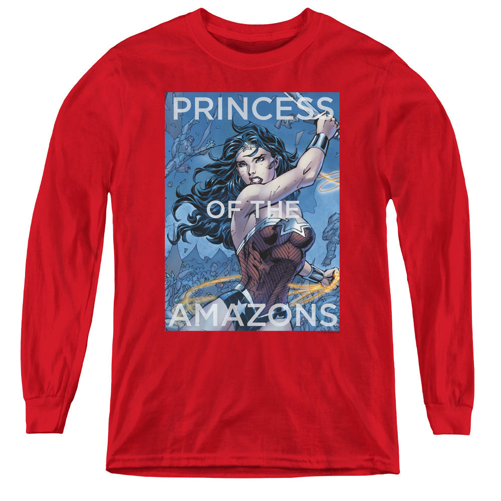 JLA - Princess Of The Amazons L - S Youth product image 1