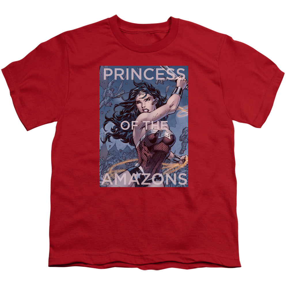 JLA - Princess Of The Amazons Youth Short Sleeve product image 1
