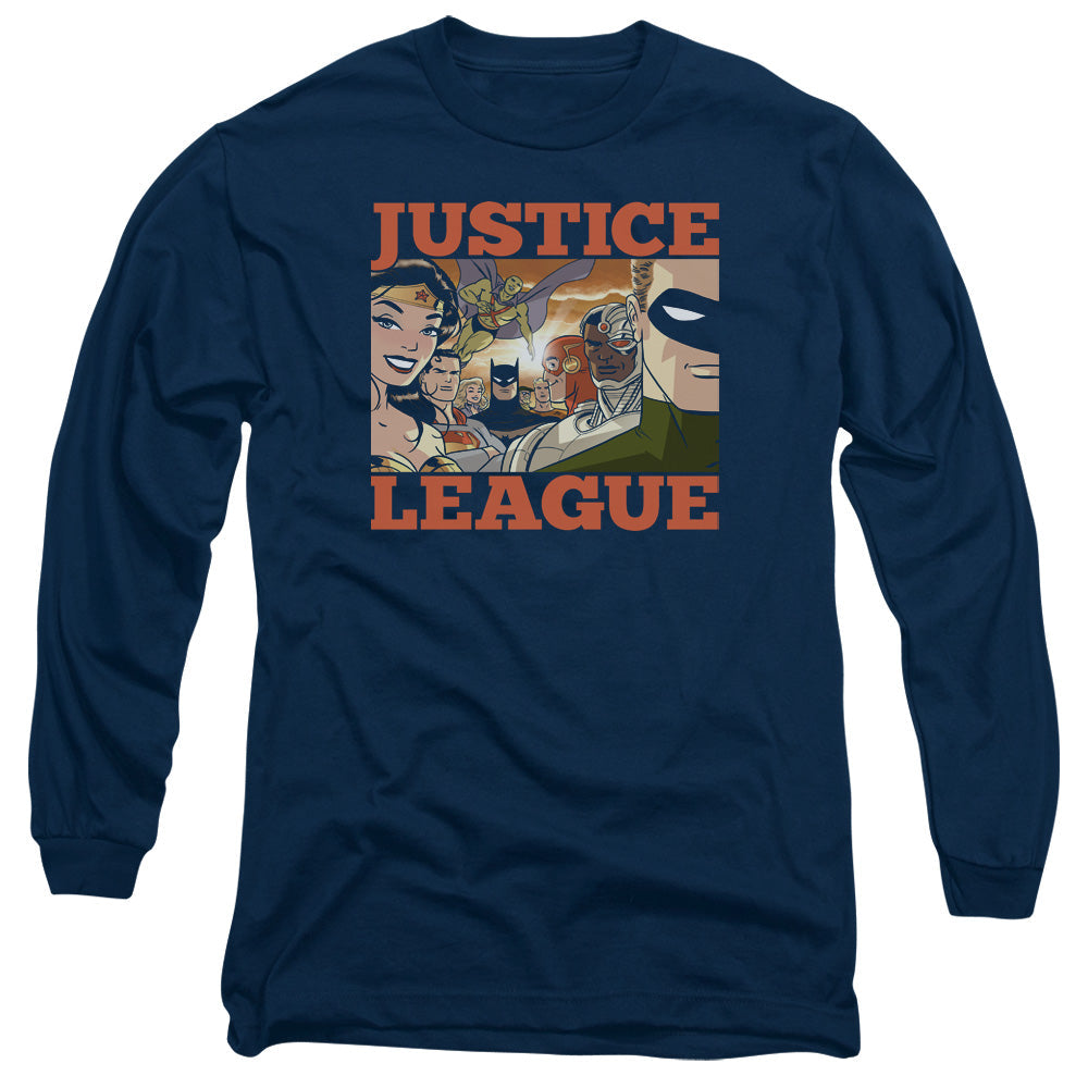 JLA - New Dawn Group Adult Long Sleeve product image 1