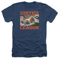 JLA - New Dawn Group Adult Regular Fit Heather Short Sleeve product image 1