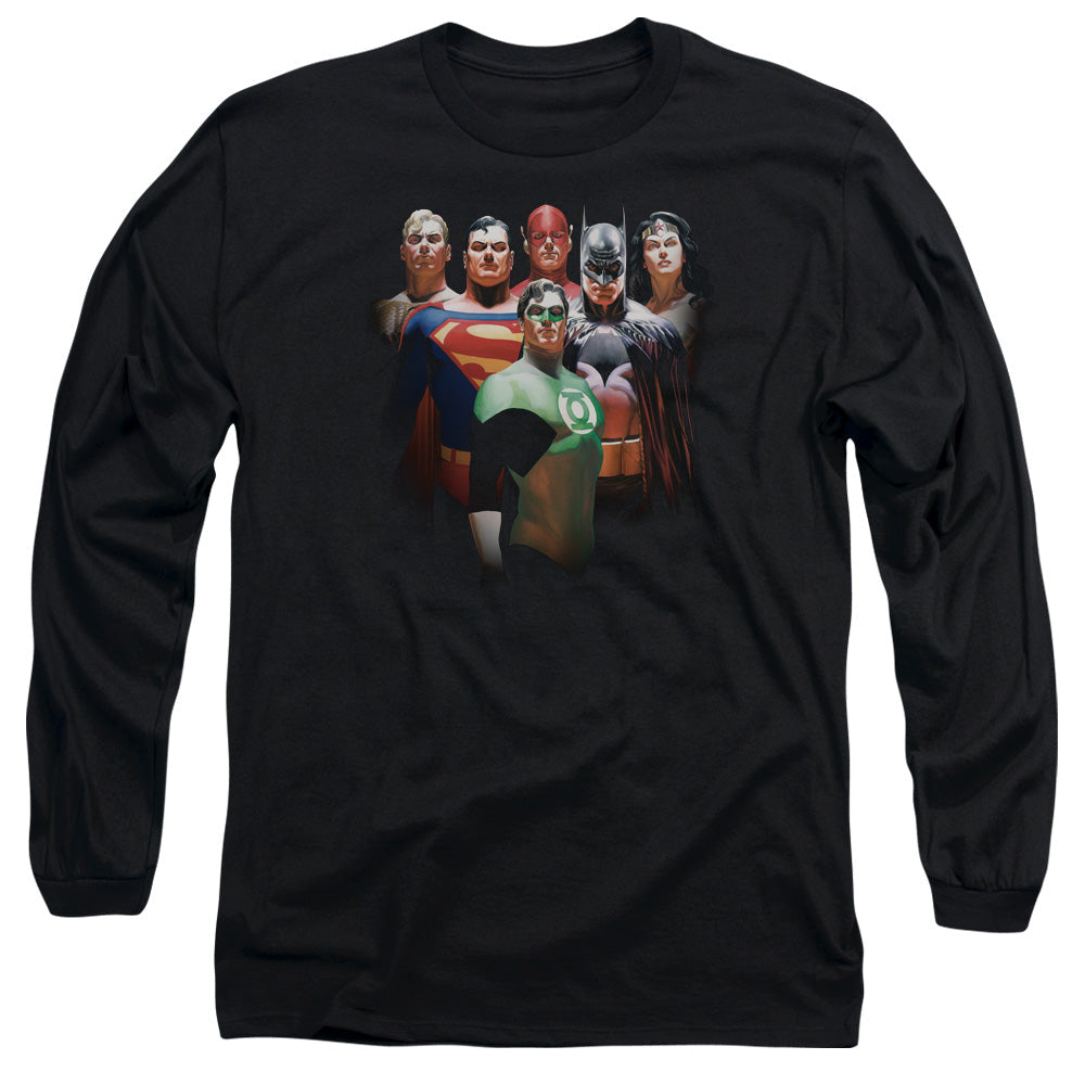 JLA - Roll Call Adult Long Sleeve product image 1