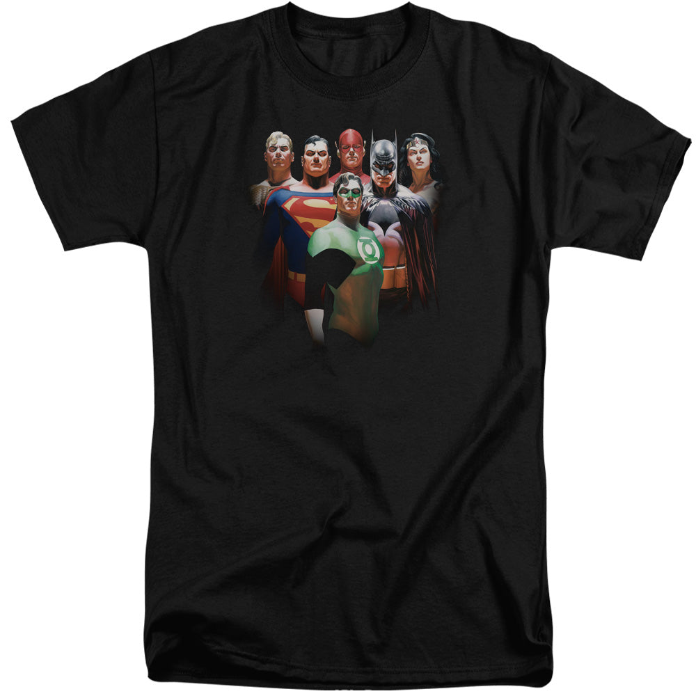 JLA - Roll Call Adult Tall Fit Short Sleeve product image 1