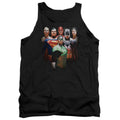 JLA - Roll Call Adult Tank Top