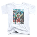 JLA - Hall Of Justice Toddler Short Sleeve product image 1