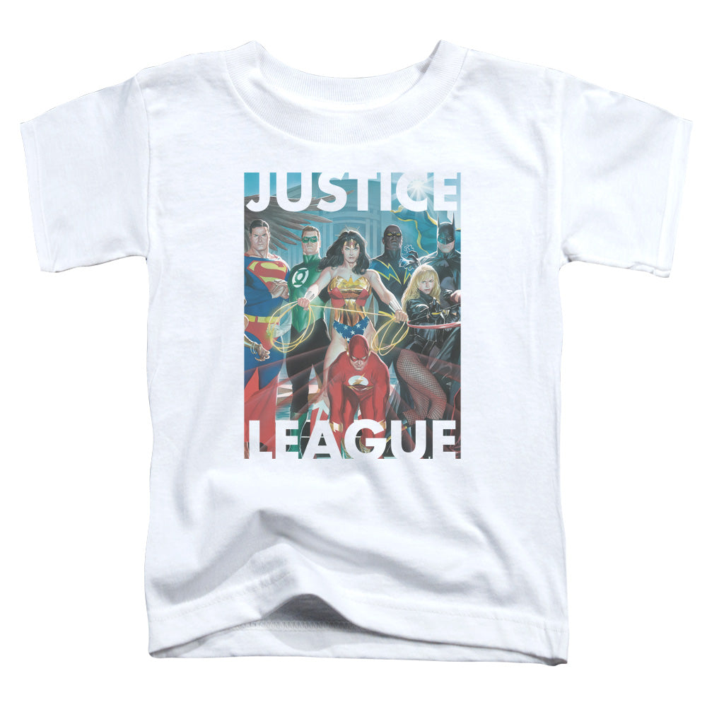 JLA - Hall Of Justice Toddler Short Sleeve product image 1