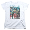 JLA - Hall Of Justice Women's Short Sleeve product image 1