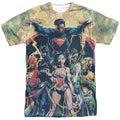 JLA - Power Adult Regular Fit Short Sleeve 100% Poly product image 1