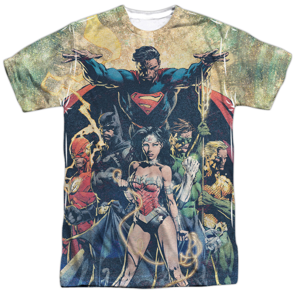 JLA - Power Adult Regular Fit Short Sleeve 100% Poly product image 1