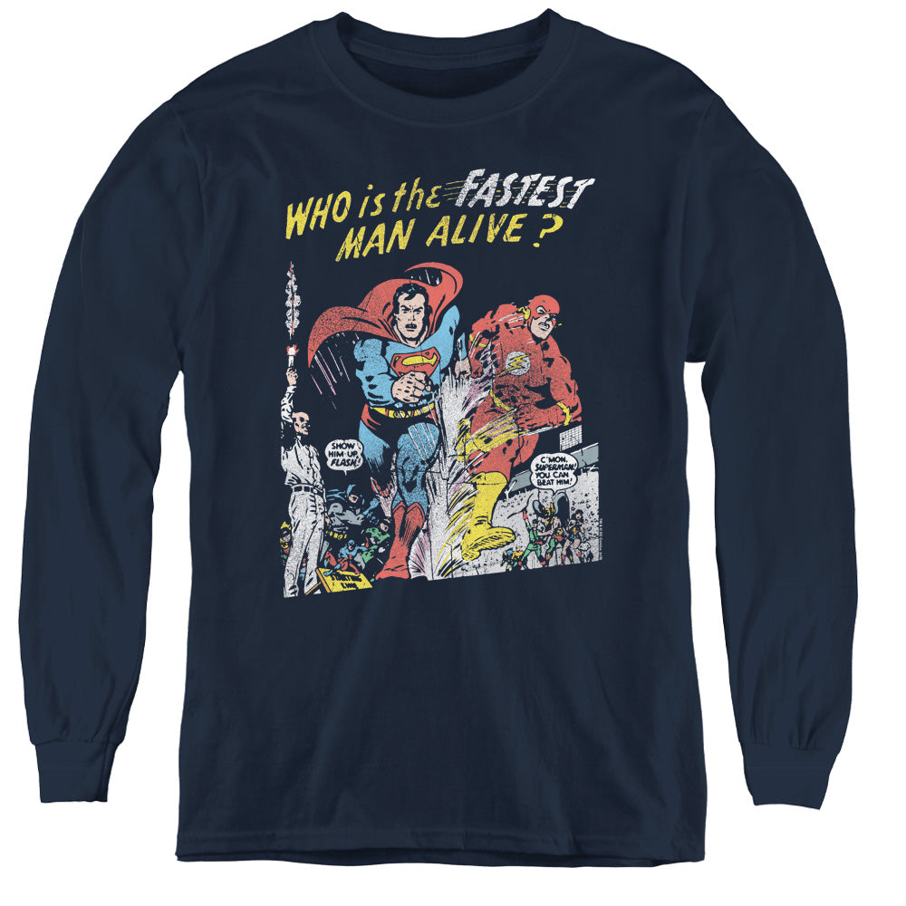 JLA - Fastest Man L - S Youth product image 1
