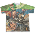 JLA - Torn Youth Short Sleeve 100% Poly product image 1