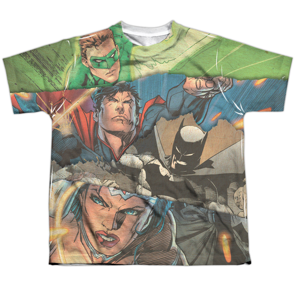 JLA - Torn Youth Short Sleeve 100% Poly product image 1