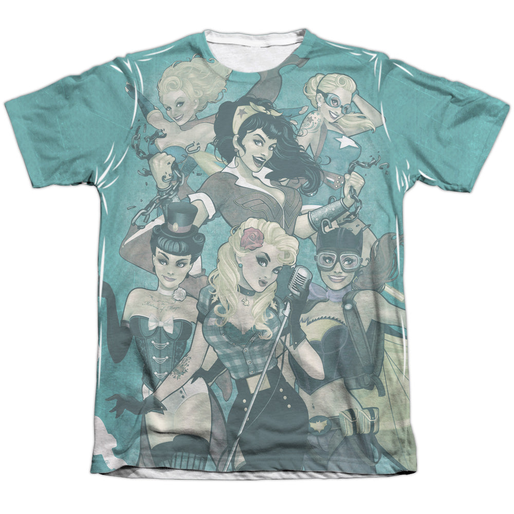 JLA - Bombshell Group Adult Regular Fit Short Sleeve 65 product image 1