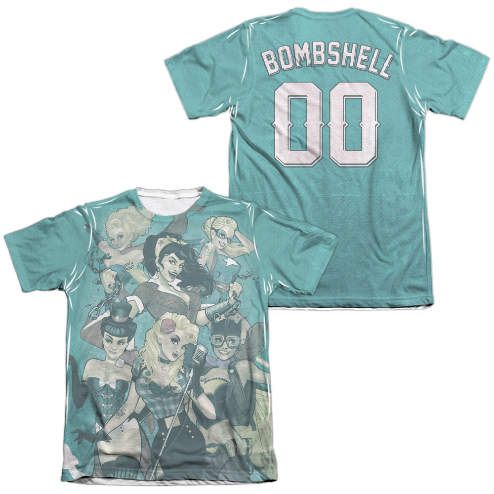 JLA - Bombshell Group (Front - Back Print) Adult Regular product image 1
