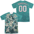 JLA - Bombshell Group (Front - Back Print) Adult Regular product image 1