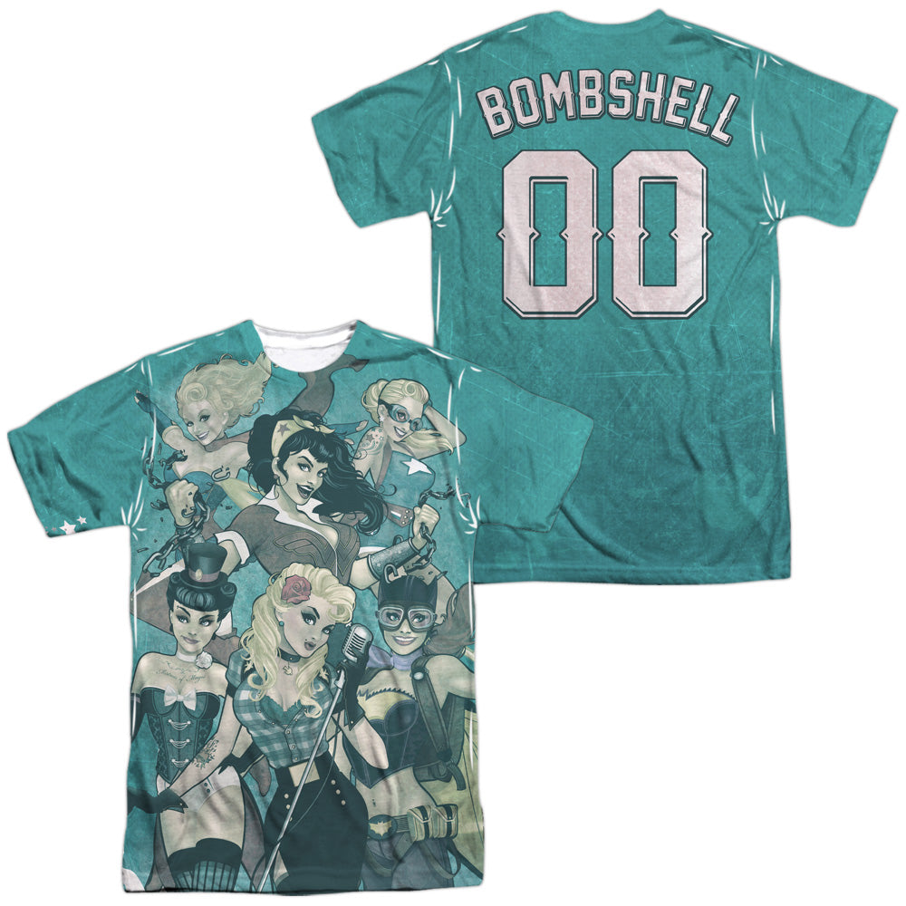 JLA - Bombshell Group (Front - Back Print) Adult Regular product image 1