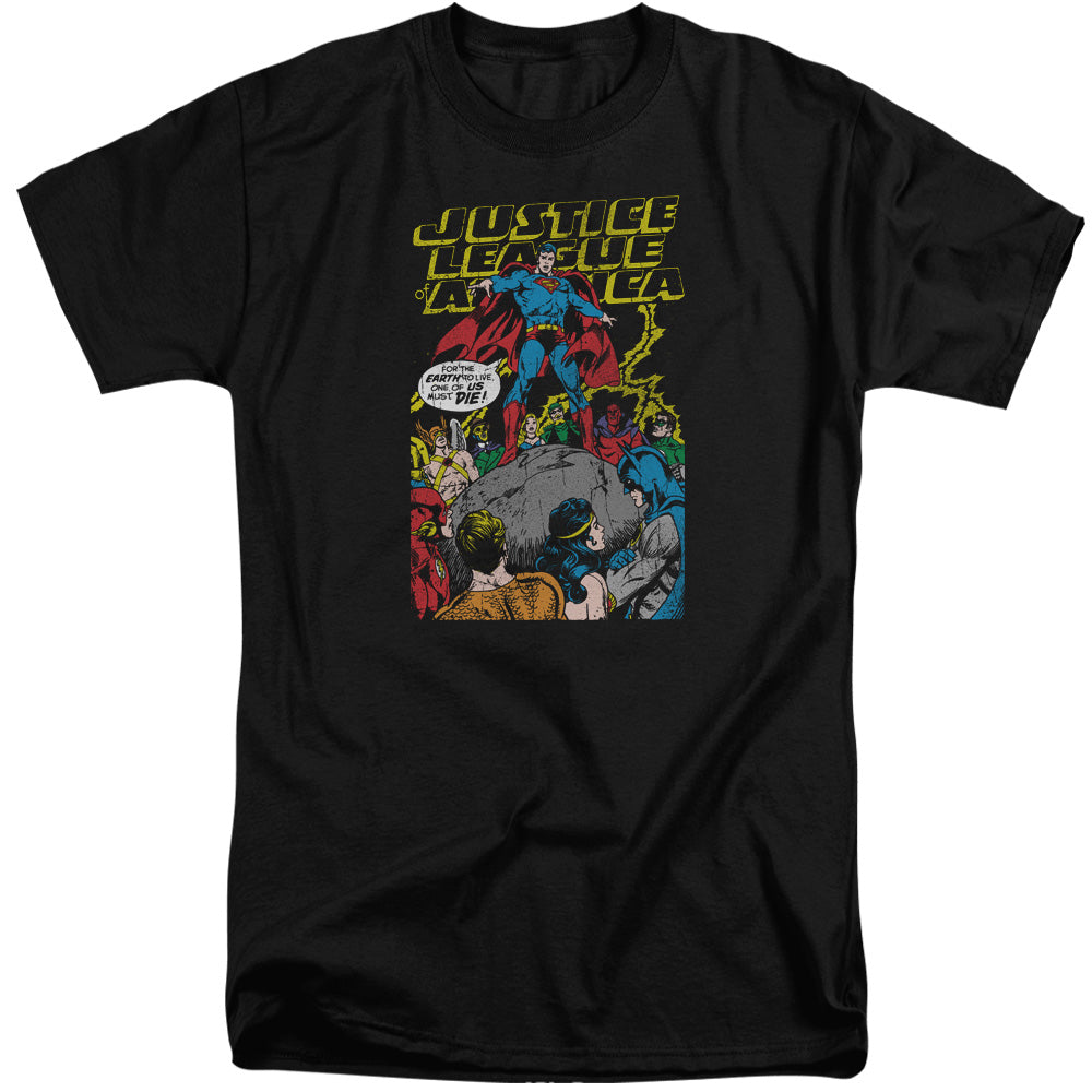 JLA - Ultimate Scarifice Adult Tall Fit Short Sleeve product image 1