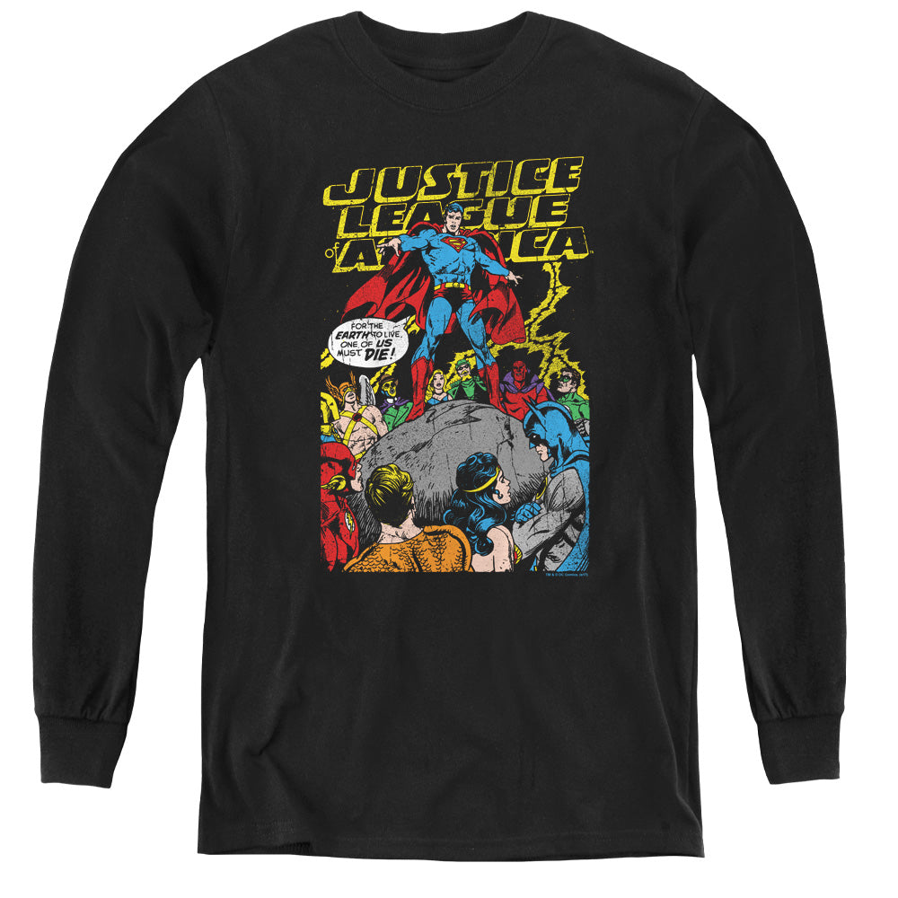 JLA - Ultimate Scarifice L - S Youth product image 1