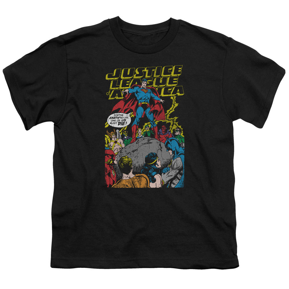 JLA - Ultimate Scarifice Youth Short Sleeve product image 1