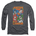 JLA - Hero Mashup Adult Long Sleeve product image 1