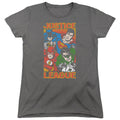 JLA - Hero Mashup Women's Short Sleeve product image 1
