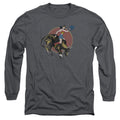 JLA - Bull Rider Adult Long Sleeve product image 1
