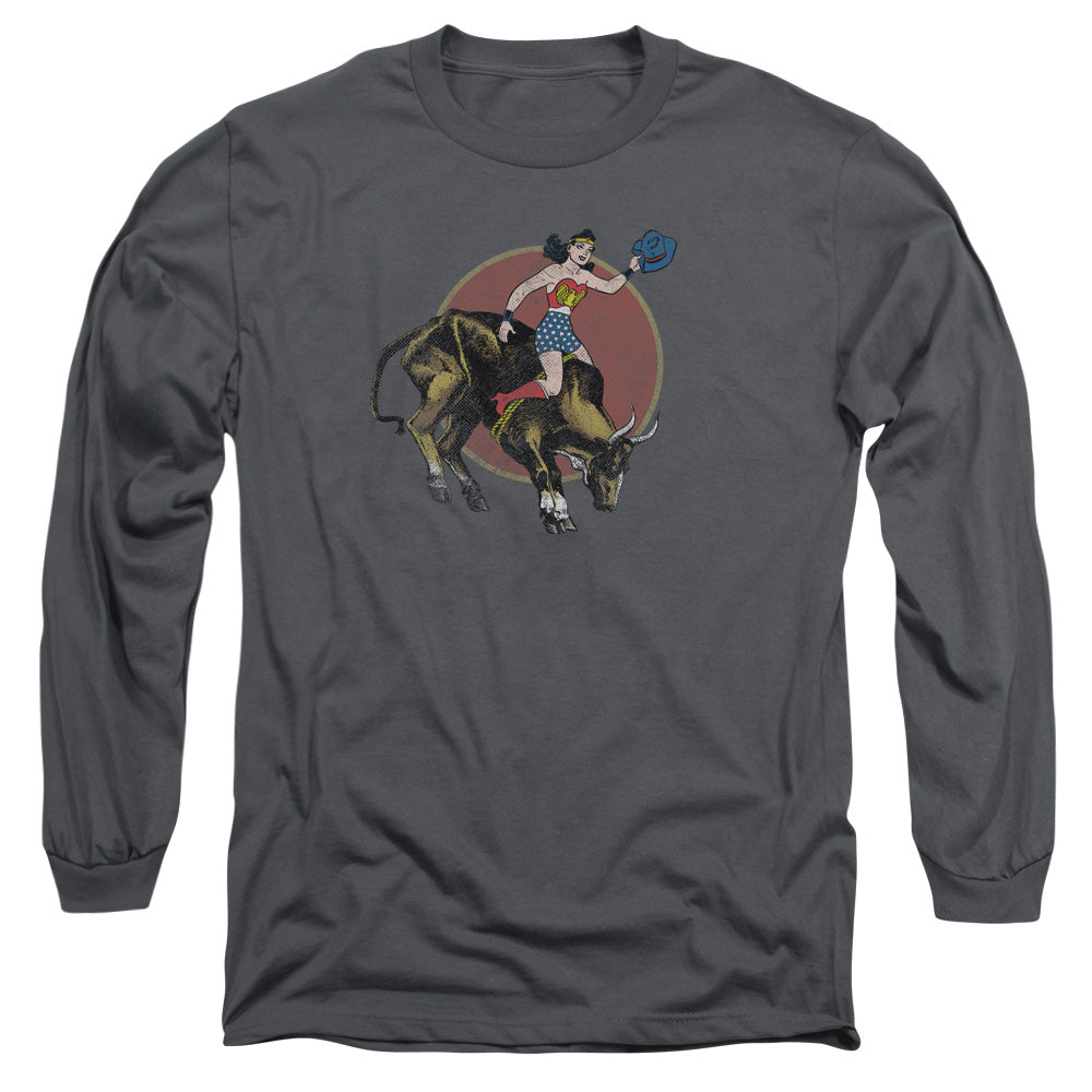 JLA - Bull Rider Adult Long Sleeve product image 1