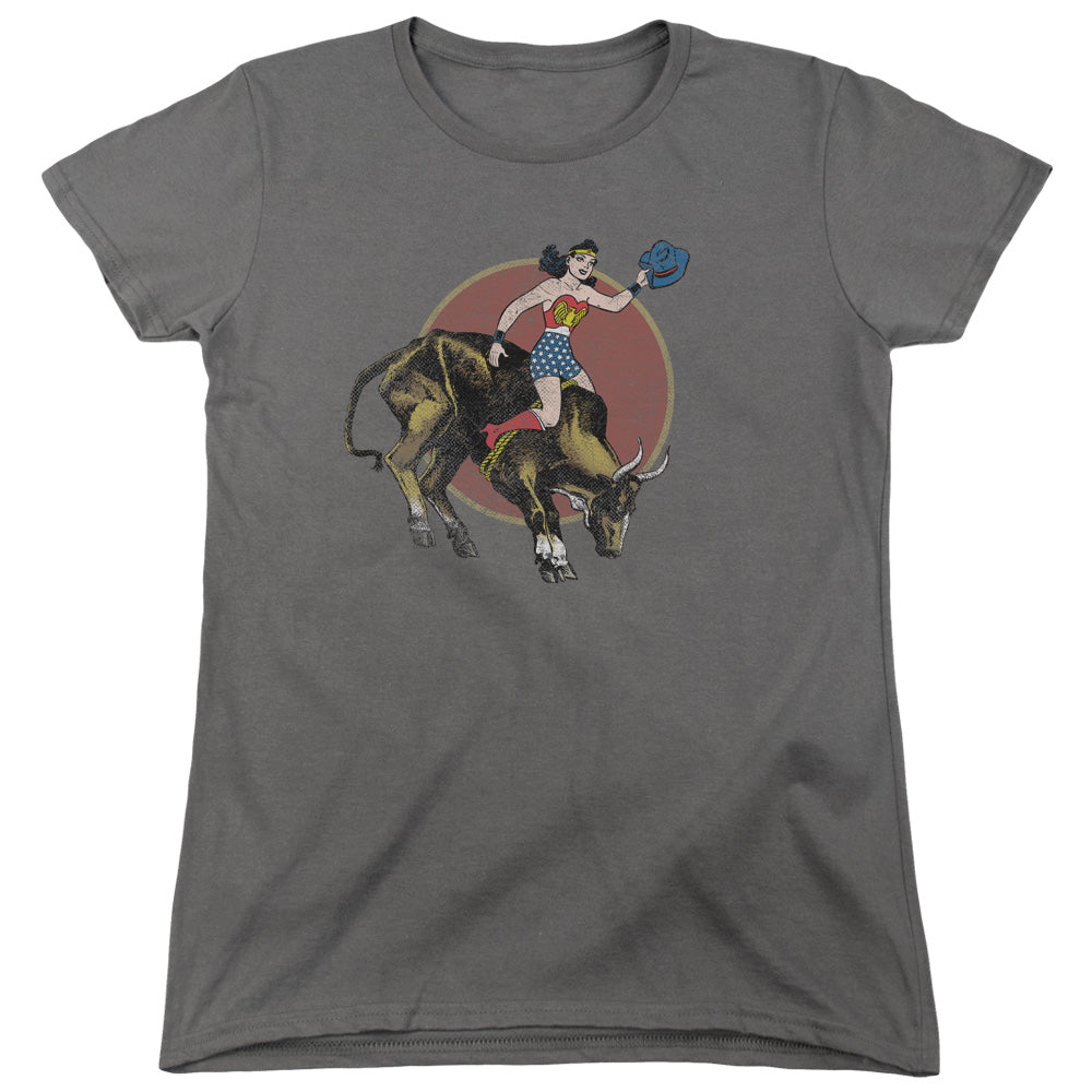 JLA - Bull Rider Women's Short Sleeve product image 1