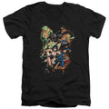 JLA - Battle Ready Adult Slim Fit V Neck Cotton product image 1