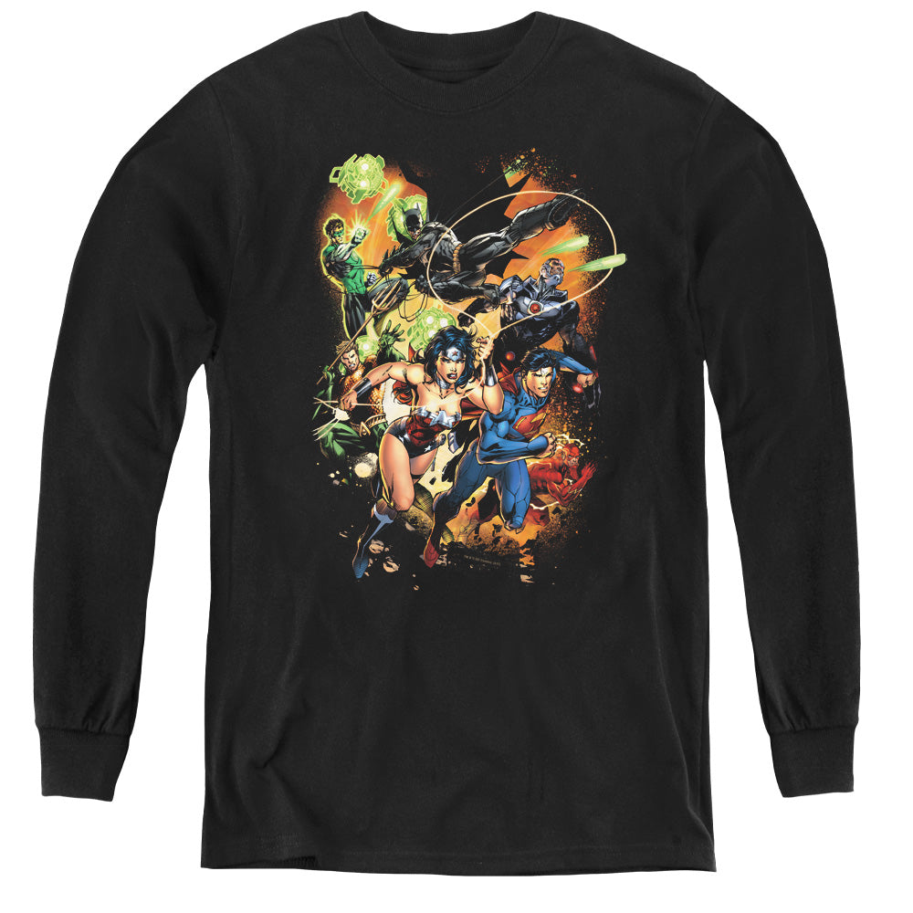 JLA - Battle Ready L - S Youth product image 1