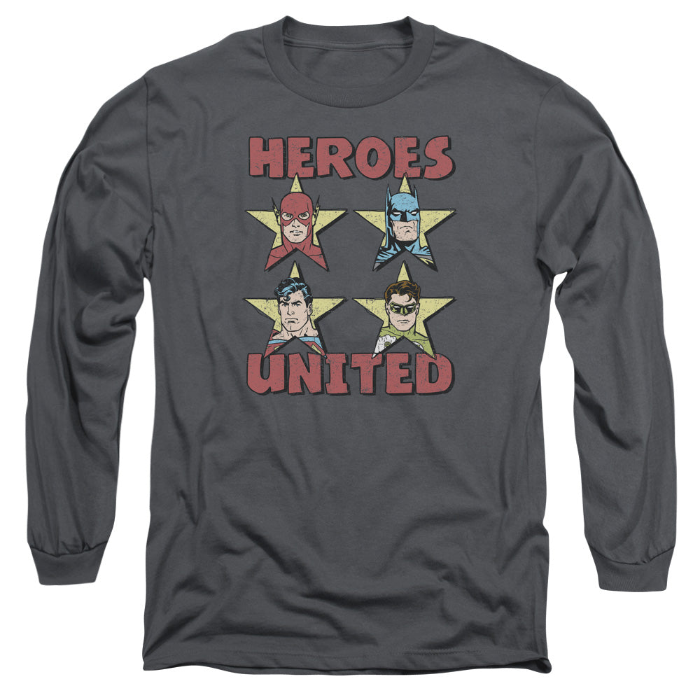 JLA - United Stars Adult Long Sleeve product image 1