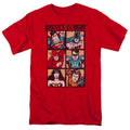 JLA - Rough Panels Adult Regular Fit Short Sleeve product image 1