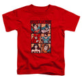 JLA - Rough Panels Toddler Short Sleeve product image 1